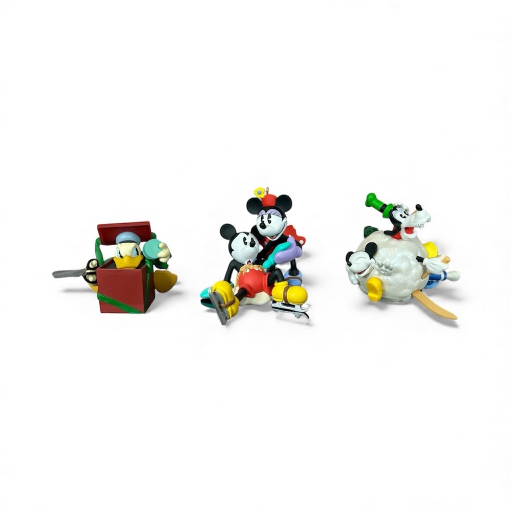 Hallmark Keepsake Disney Character Ornament Lot